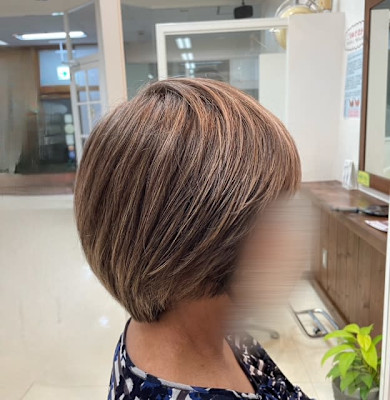 美容室Michi×ショート