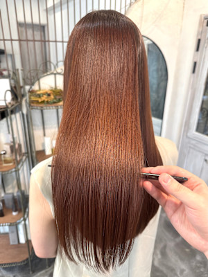 髪質改善/縮毛矯正/10代20代30代/仙台/青葉区