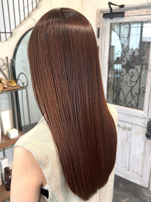 髪質改善/縮毛矯正/10代20代30代/仙台/青葉区