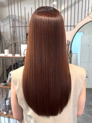 髪質改善/縮毛矯正/10代20代30代/仙台/青葉区