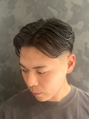 毛流れアイパー