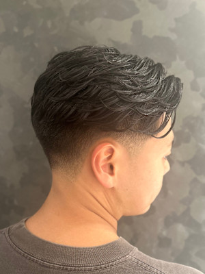 毛流れアイパー