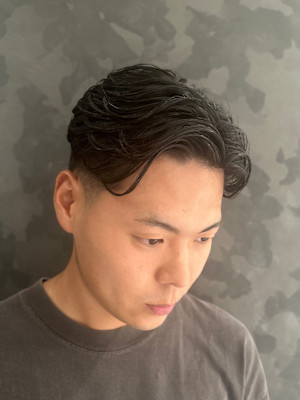 毛流れアイパー