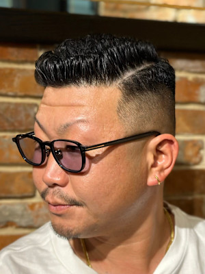 ヒロ銀座 バーバーショップ 仙台本店×スタイル