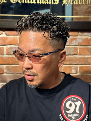 ヒロ銀座 バーバーショップ 仙台本店×スタイル