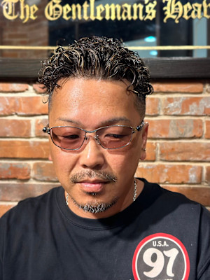 ヒロ銀座 バーバーショップ 仙台本店×スタイル