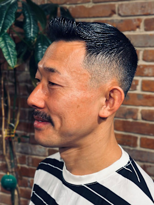 ヒロ銀座 バーバーショップ 仙台本店×スタイル