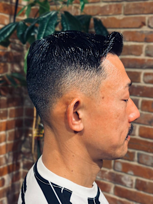 ヒロ銀座 バーバーショップ 仙台本店×スタイル