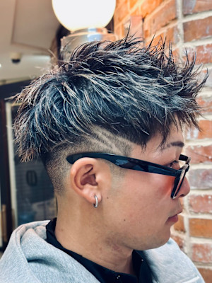 ヒロ銀座 バーバーショップ 仙台本店×スタイル