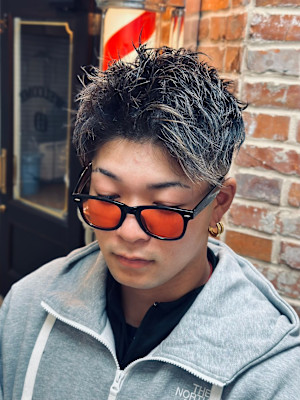 ヒロ銀座 バーバーショップ 仙台本店×スタイル