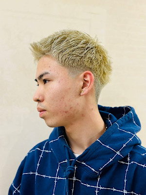 ヒロ銀座 バーバーショップ 仙台本店×スタイル