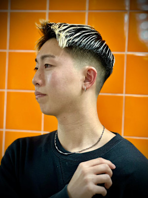 ヒロ銀座 バーバーショップ 仙台本店×スタイル