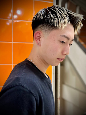 ヒロ銀座 バーバーショップ 仙台本店×スタイル