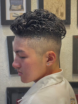 ヒロ銀座 バーバーショップ 仙台本店×スタイル