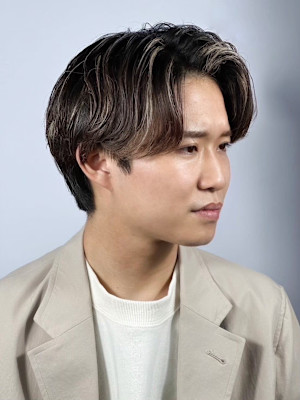 ヒロ銀座 バーバーショップ 仙台本店×スタイル