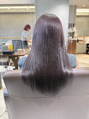 髪質改善トリートメント