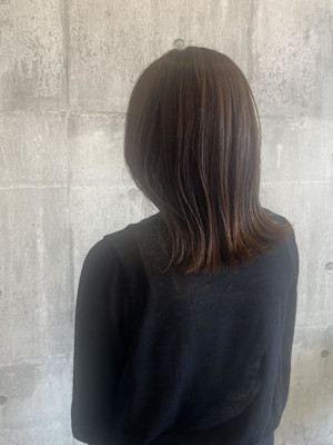 ナチュラル×ボブ【ARCH Sayaka】