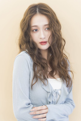 ナチュラルヘア/ゆるふわ/透明感カラー/イルミナカラー/池袋