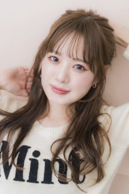 ナチュラルヘア/ゆるふわ/透明感カラー/イルミナカラー/池袋