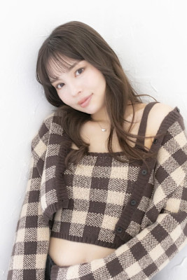 ナチュラルヘア/ゆるふわ/透明感カラー/イルミナカラー/池袋