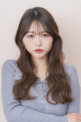 ナチュラルヘア/韓国風/透明感カラー/イルミナカラー/池袋