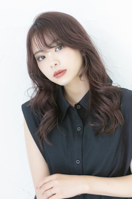 ナチュラルヘア/ゆるふわ/透明感カラー/イルミナカラー/池袋