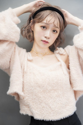 ナチュラルヘア/ゆるふわ/透明感カラー/イルミナカラー/池袋