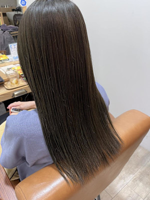 髪質改善カラートリートメント