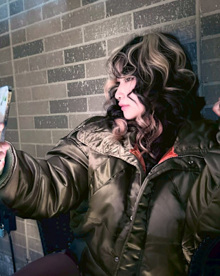 セクションカラー　ケアブリーチ　ブリーチカラ　原宿/表参道