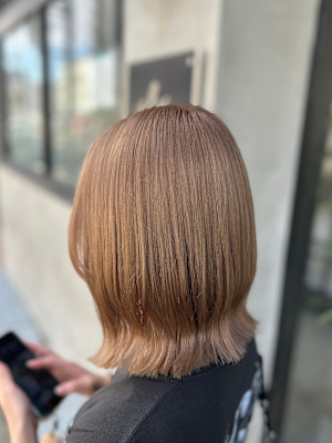 (工藤)くびれボブ