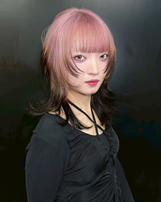 ルーツカラー　ケアブリーチ　ブリーチカラー　原宿/表参道