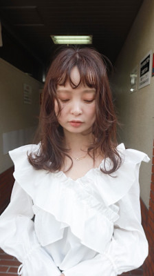 透明感カラーミディアム