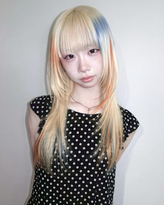 オーダーメイド　ケアブリーチ　ブリーチカラー　表参道/原宿