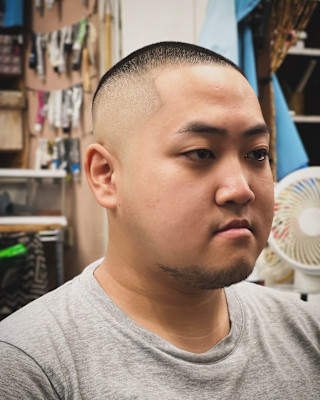 ボウズフェイド