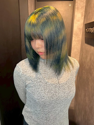 オーダーメイド　ケアブリーチ　ブリーチカラー　表参道/原宿