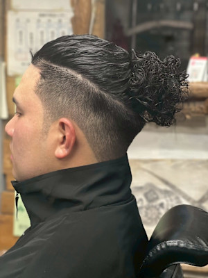 マンバンヘアー