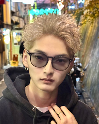 スパイキーショート