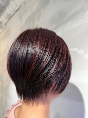 ジュエルカラー×ショート