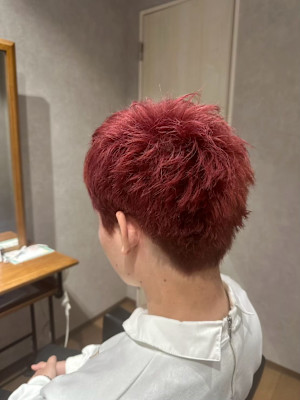 スパイキーショート