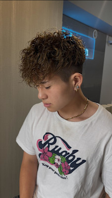 海志/スペインカール/波巻き/スパイラル/大宮