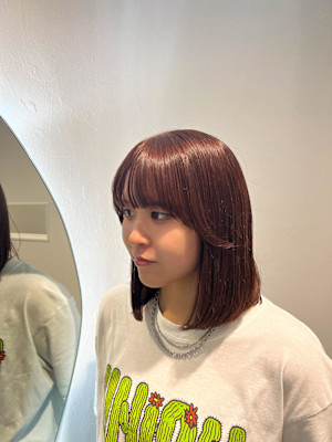 【マルタ担当】暖色カラー