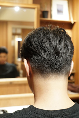 DAU BARBER SHOP 表参道×スタイル