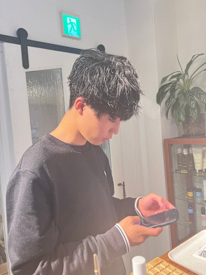 メンズマッシュ/メンズカット/メンズヘア/マッシュ