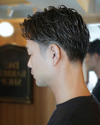 DAU BARBER SHOP 表参道×スタイル