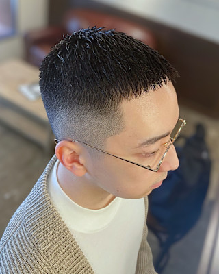 DAU BARBER SHOP 表参道×スタイル
