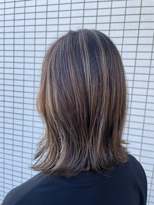 ミディアム×ハイライト