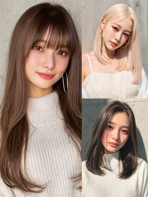 ブリーチ、ミルクティー、