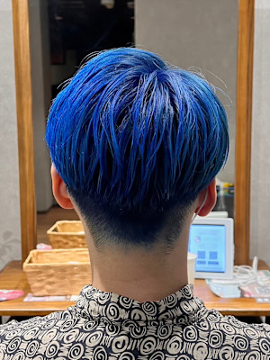 ハイトーン×ブルー