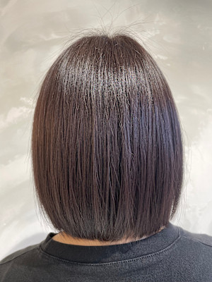 メテオカラー×ボブ