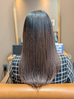 髪質改善縮毛矯正2